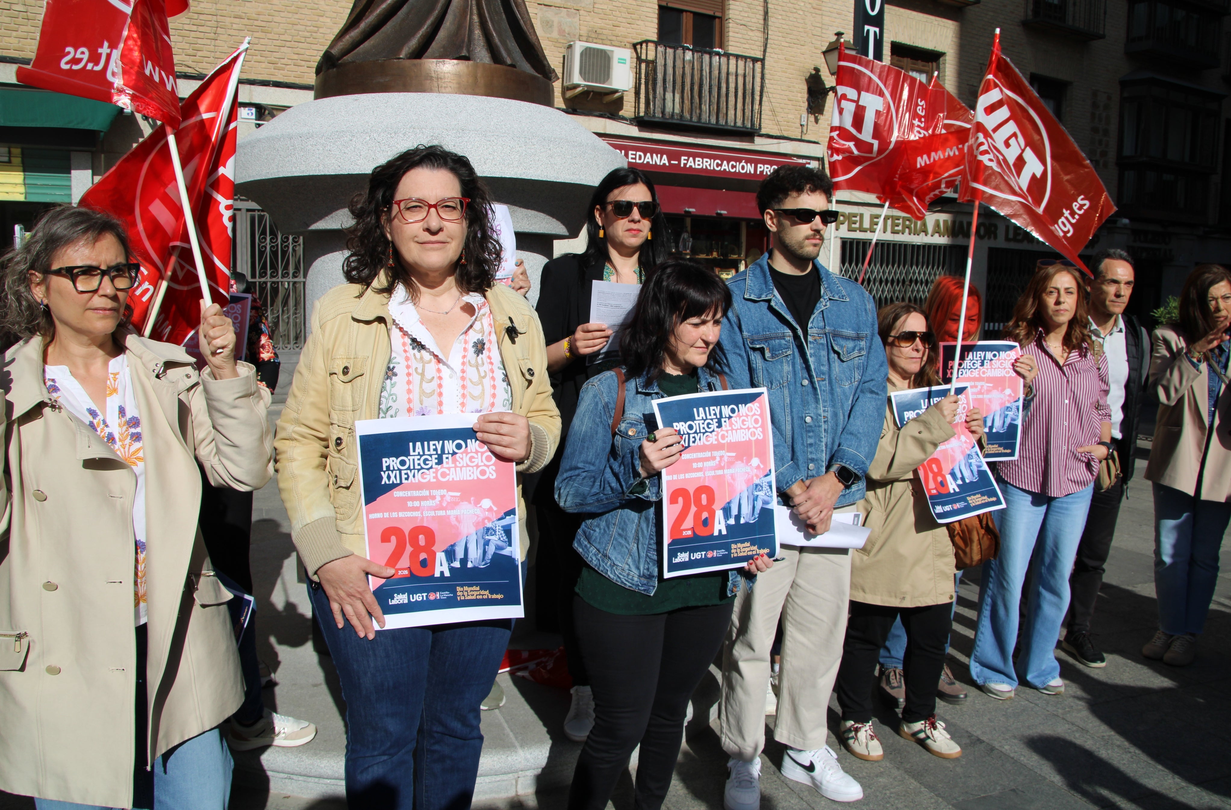 Conocemos el testimonio de una trabajadora que ha sufrido un accidente laboral en Toledo Conocemos el testimonio de una trabajadora que ha sufrido un accidente laboral en Toledo