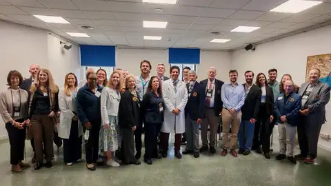 El Hospital Regional de Málaga reúne a expertos internacionales en dermatología Hospital