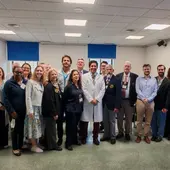 El Hospital Regional de Málaga reúne a expertos internacionales en dermatología El Hospital Regional de Málaga reúne a expertos internacionales en dermatología