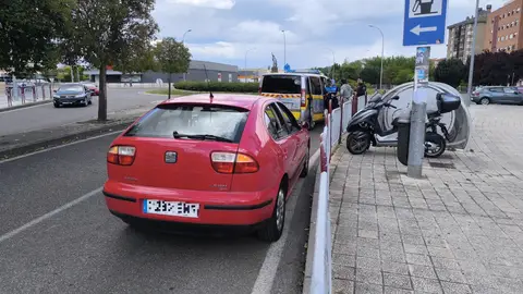 Detenido en Palencia por un delito contra la salud pública y amenazas graves .