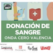 Onda Cero Valencia y el Centro de Transfusiones de la CV organizan una jornada de donación de sangre en Valencia el 14 de mayo