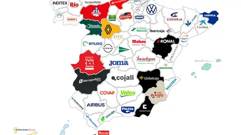 Unicaja, DCOOP y Mayoral se sitúan como el Top 3 de las empresas más relevantes de Málaga Unicaja, DCOOP y Mayoral se sitúan como el Top 3 de las empresas más relevantes de Málaga