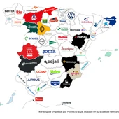 Unicaja, DCOOP y Mayoral se sitúan como el Top 3 de las empresas más relevantes de Málaga Unicaja, DCOOP y Mayoral se sitúan como el Top 3 de las empresas más relevantes de Málaga