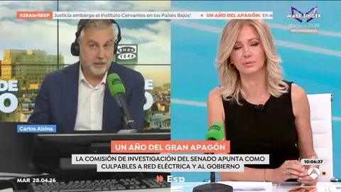 Alsina, señala el papel de las compañías privadas en el apagón: "Deben asumirse responsabilidades en todos los ámbitos posibles" Alsina, señala el papel de las compañías privadas en el apagón: "Deben asumirse responsabilidades en todos los ámbitos posibles"
