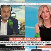 Alsina, señala el papel de las compañías privadas en el apagón: "Deben asumirse responsabilidades en todos los ámbitos posibles"