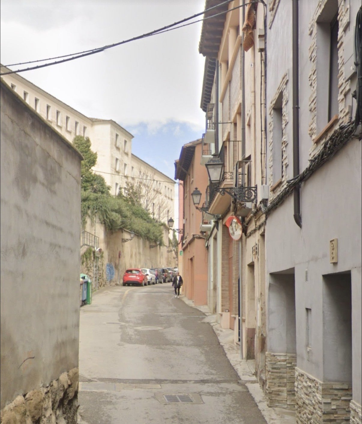 El tramo final de la calle Desengaño pasará a ser peatonal antes de su reurbanización El tramo final de la calle Desengaño pasará a ser peatonal antes de su reurbanización