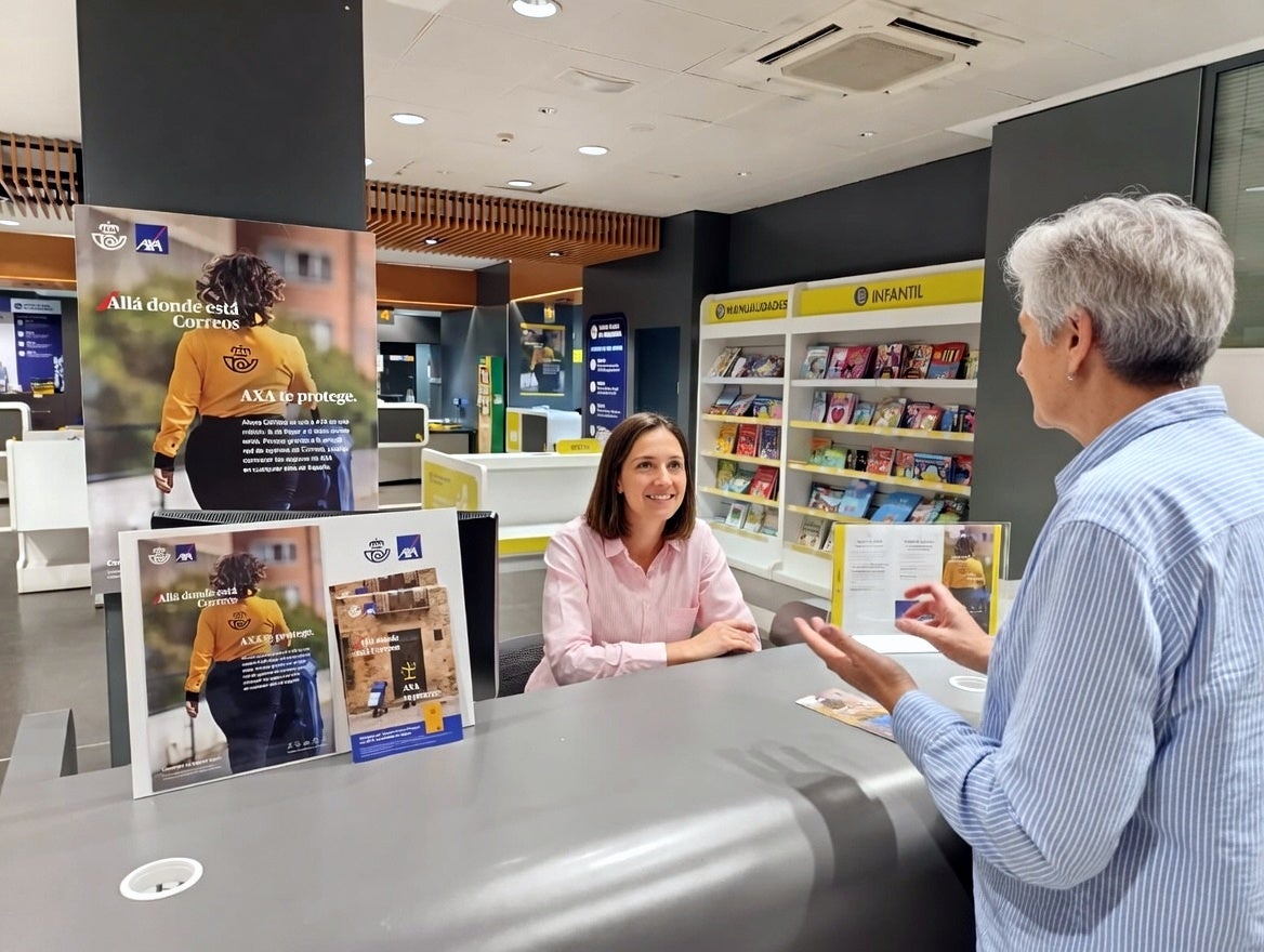 Correos formaliza seguros de AXA en 38 oficinas de la provincia de Málaga Correos formaliza seguros de AXA en 38 oficinas de la provincia de Málaga