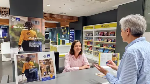 Correos formaliza seguros de AXA en 38 oficinas de la provincia de Málaga Correos formaliza seguros de AXA en 38 oficinas de la provincia de Málaga
