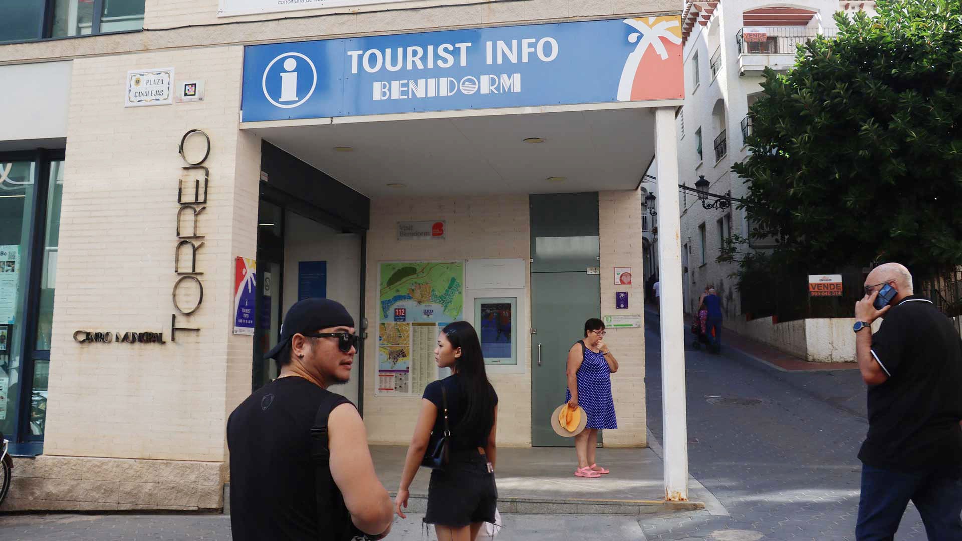 Benidorm impulsa la renovación de la oficina de turismo del Torrejó Benidorm impulsa la renovación de la oficina de turismo del Torrejó