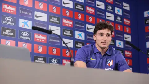 Julián Alvarez: "La historia la queremos hacer nosotros" Julián Alvarez: "La historia la queremos hacer nosotros"