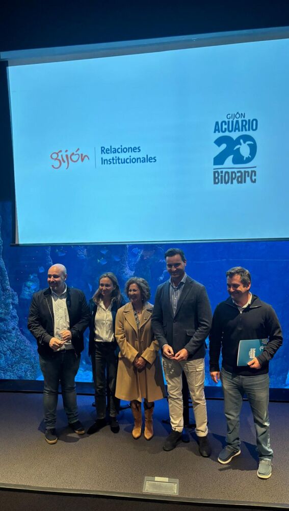 Presentación del vigésimo aniversario del Acuario