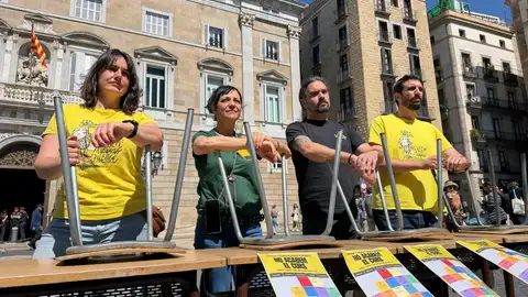 Els sindicats educatius anuncien cinc dies de vaga per territori entre maig i juny Els sindicats educatius anuncien cinc dies de vaga per territori entre maig i juny