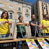 Els sindicats educatius anuncien cinc dies de vaga per territori entre maig i juny Els sindicats educatius anuncien cinc dies de vaga per territori entre maig i juny