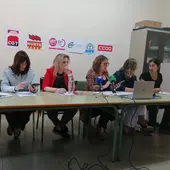 Los sindicatos educativos de Huesca animan a participar en la huelga del 19 y 20 de mayo Los sindicatos educativos de Huesca animan a participar en la huelga del 19 y 20 de mayo