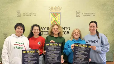 Las peñas del barrio Covadonga organizan las fiestas de San Amancio que regresan a su ubicación tradicional Las peñas del barrio Covadonga organizan las fiestas de San Amancio que regresan a su ubicación tradicional