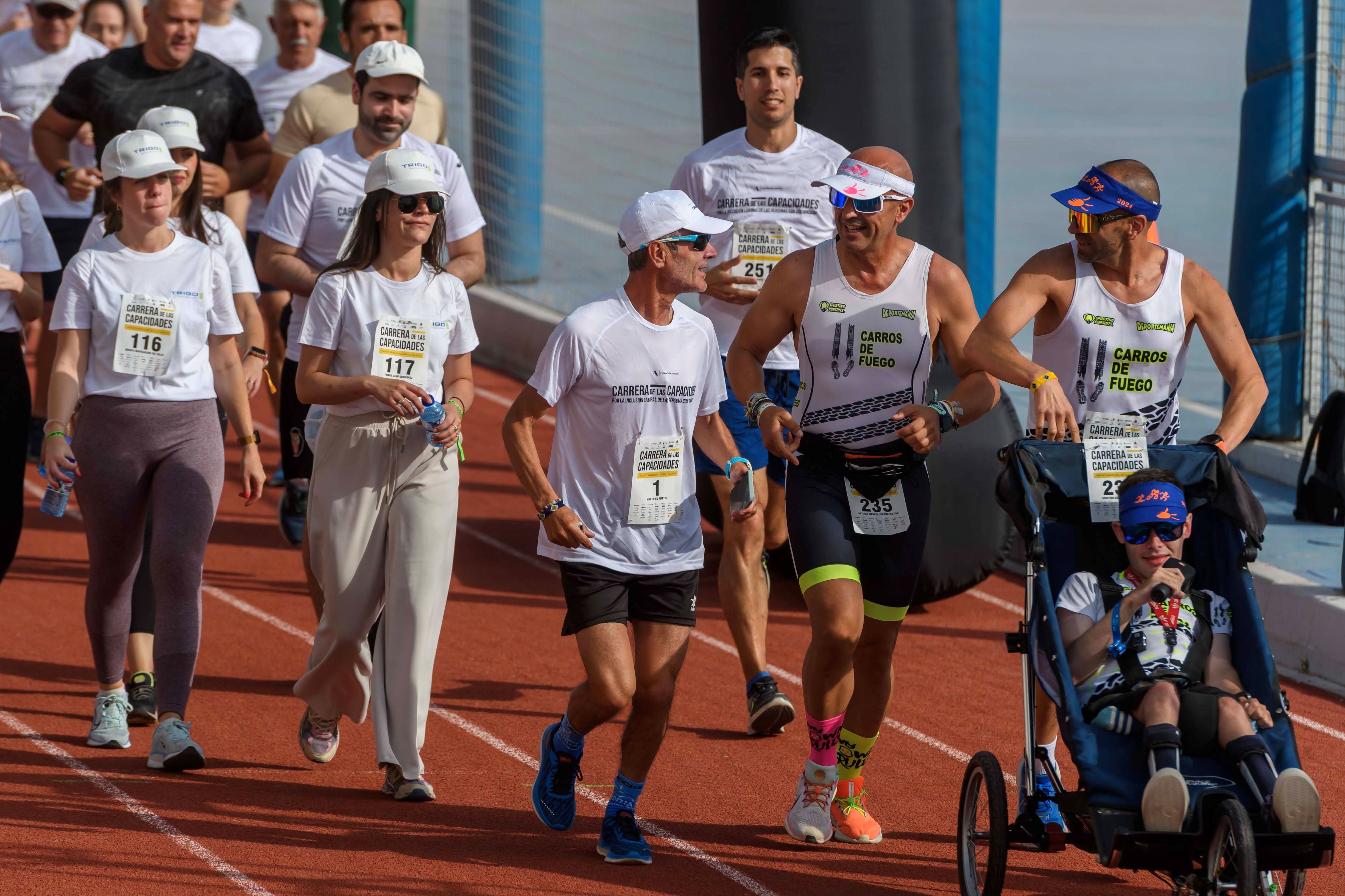 La XVII edición de la Carrera de las Capacidades se celebrará por primera en Málaga y contará con la presencia de Martín Fiz La XVII edición de la Carrera de las Capacidades se celebrará por primera en Málaga y contará con la presencia de Martín Fiz