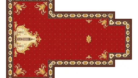 La Catedral encarga una alfombra de 127 metros cuadrados a la Real Fábrica de Tapices para su Altar Mayor La Catedral encarga una alfombra de 127 metros cuadrados a la Real Fábrica de Tapices para su Altar Mayor