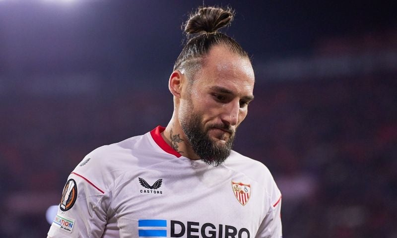 Los jugadores del Sevilla piden el apoyo de la afición Los jugadores del Sevilla piden el apoyo de la afición