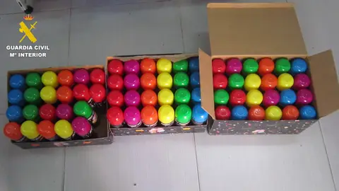 La Guardia Civil inmoviliza 105 juguetes en Borriol por incumplir la norma de seguridad La Guardia Civil inmoviliza 105 juguetes en Borriol por incumplir la norma de seguridad