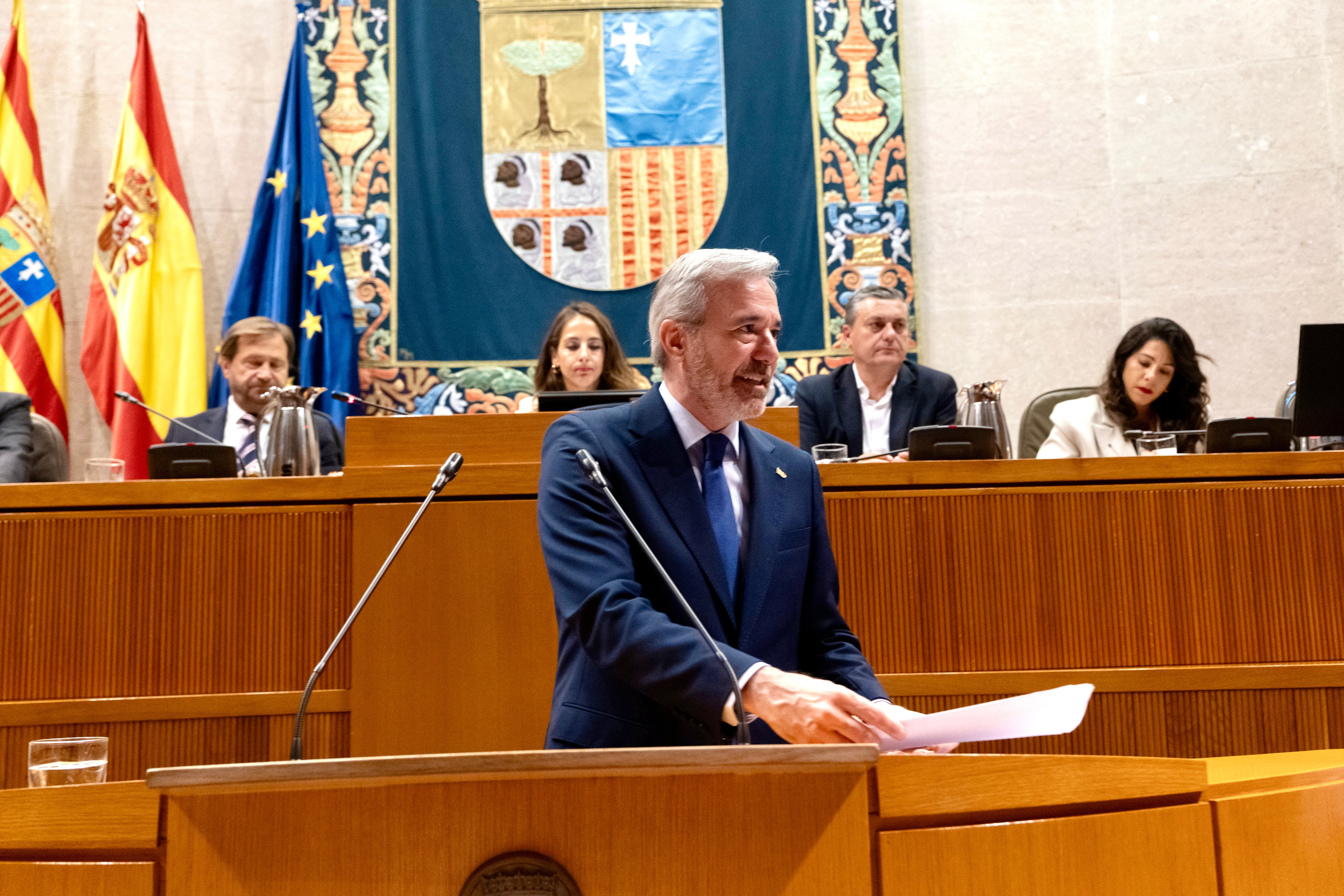 Cargos del PP y 400 invitados en la toma de posesión de Azcón Cargos del PP y 400 invitados en la toma de posesión de Azcón