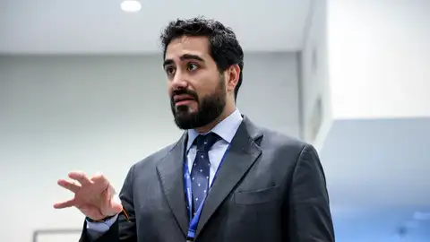 Imagen reciente de Luis "Alvise" Pérez. Imagen reciente de Luis "Alvise" Pérez.