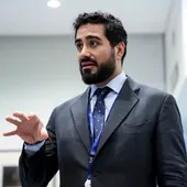 Imagen reciente de Luis "Alvise" Pérez. Imagen reciente de Luis "Alvise" Pérez.