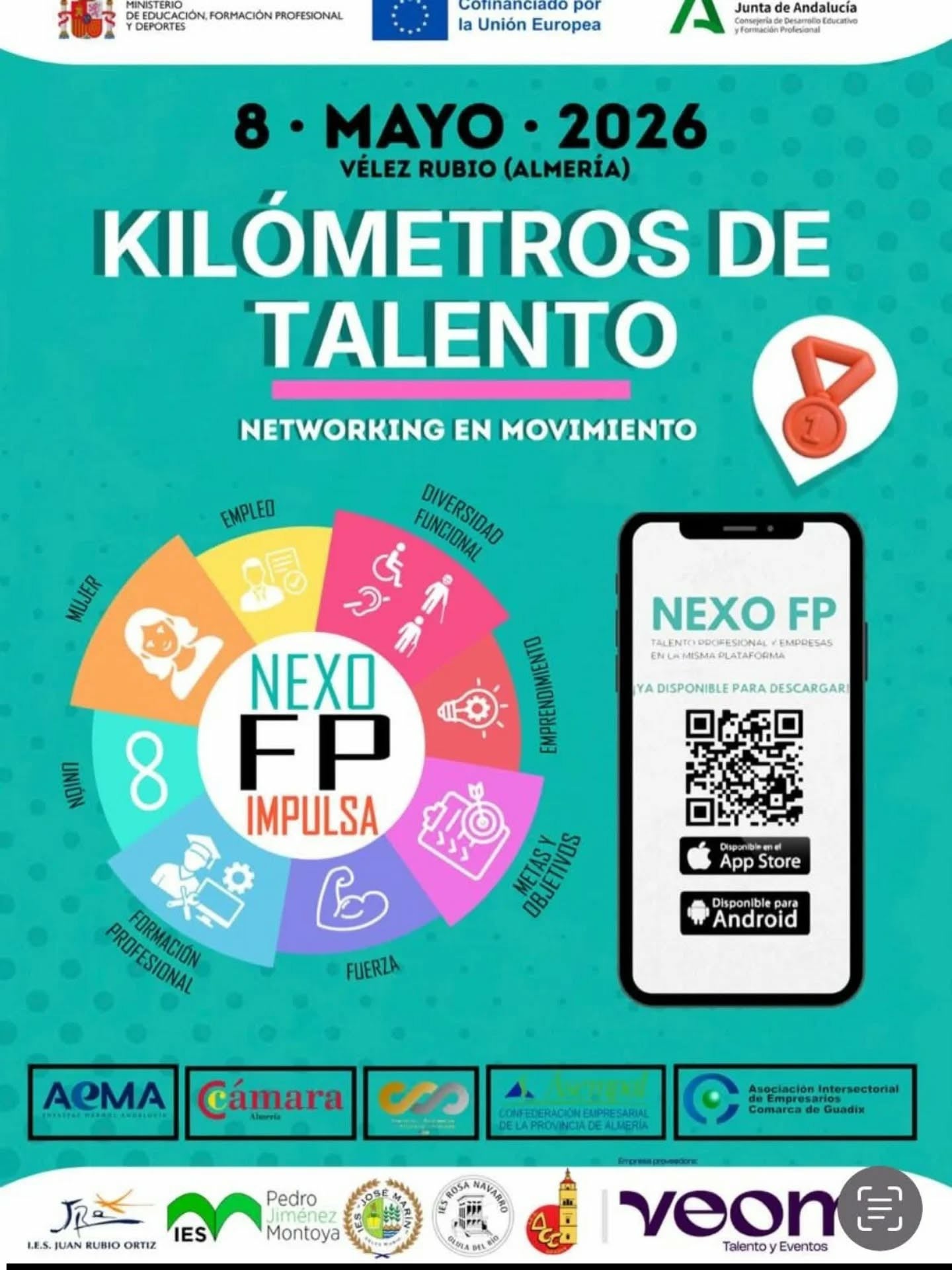 'Nexo FP Impulsa': una oportunidad de arraigo laboral para estudiantes de Vélez Rubio, Macael, Olula del Río, Baza y Guadix 'Nexo FP Impulsa': una oportunidad de arraigo laboral para estudiantes de Vélez Rubio, Macael, Olula del Río, Baza y Guadix