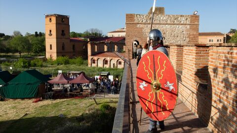 Festival Complutum Renacido, a 1 de mayo de 2025, en Alcal&aacute; de Henares, Madrid (Espa&ntilde;a).