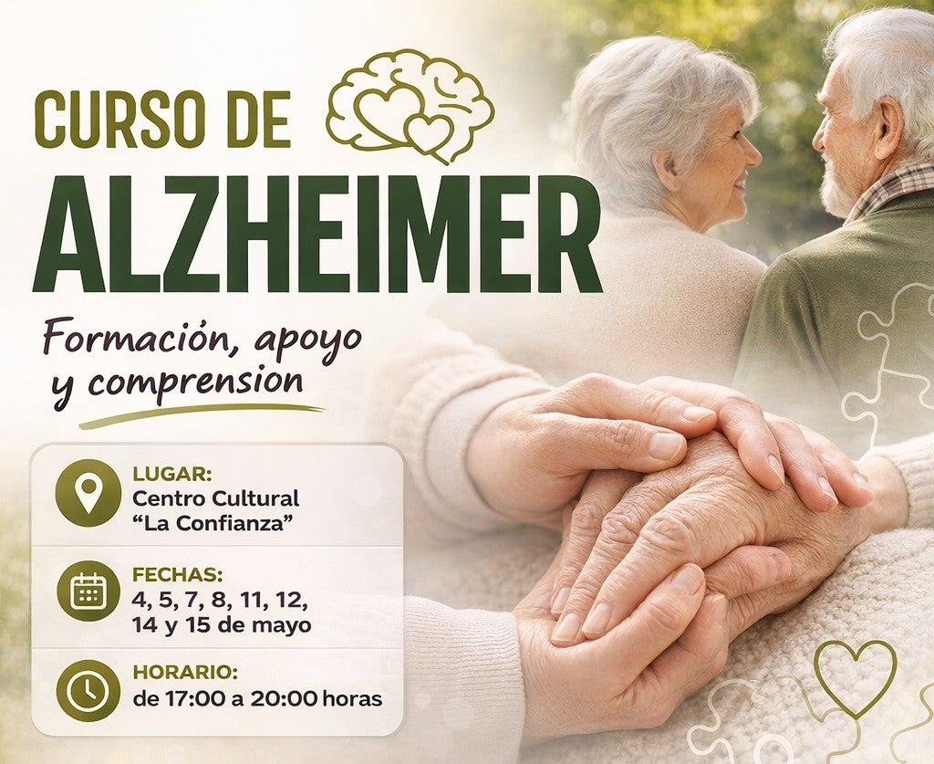 AFA organizada dos cursos sobre el alzhéimer en San Carlos del Valle y Valdepeñas AFA organizada dos cursos sobre el alzhéimer en San Carlos del Valle y Valdepeñas