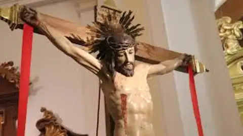 Imagen Cristo de la Expiración. Imagen Cristo de la Expiración.