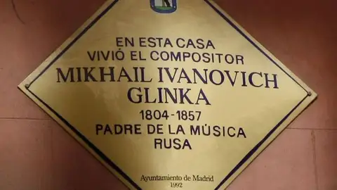 Mijaíl Ivánovich Glinka Mijaíl Ivánovich Glinka
