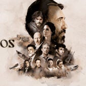 Los Perseguidos - horizontal logo
