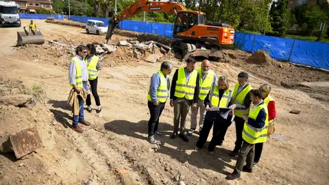 Arrancan las obras del nuevo parque en la Avenida de Andalucía Arrancan las obras del nuevo parque en la Avenida de Andalucía