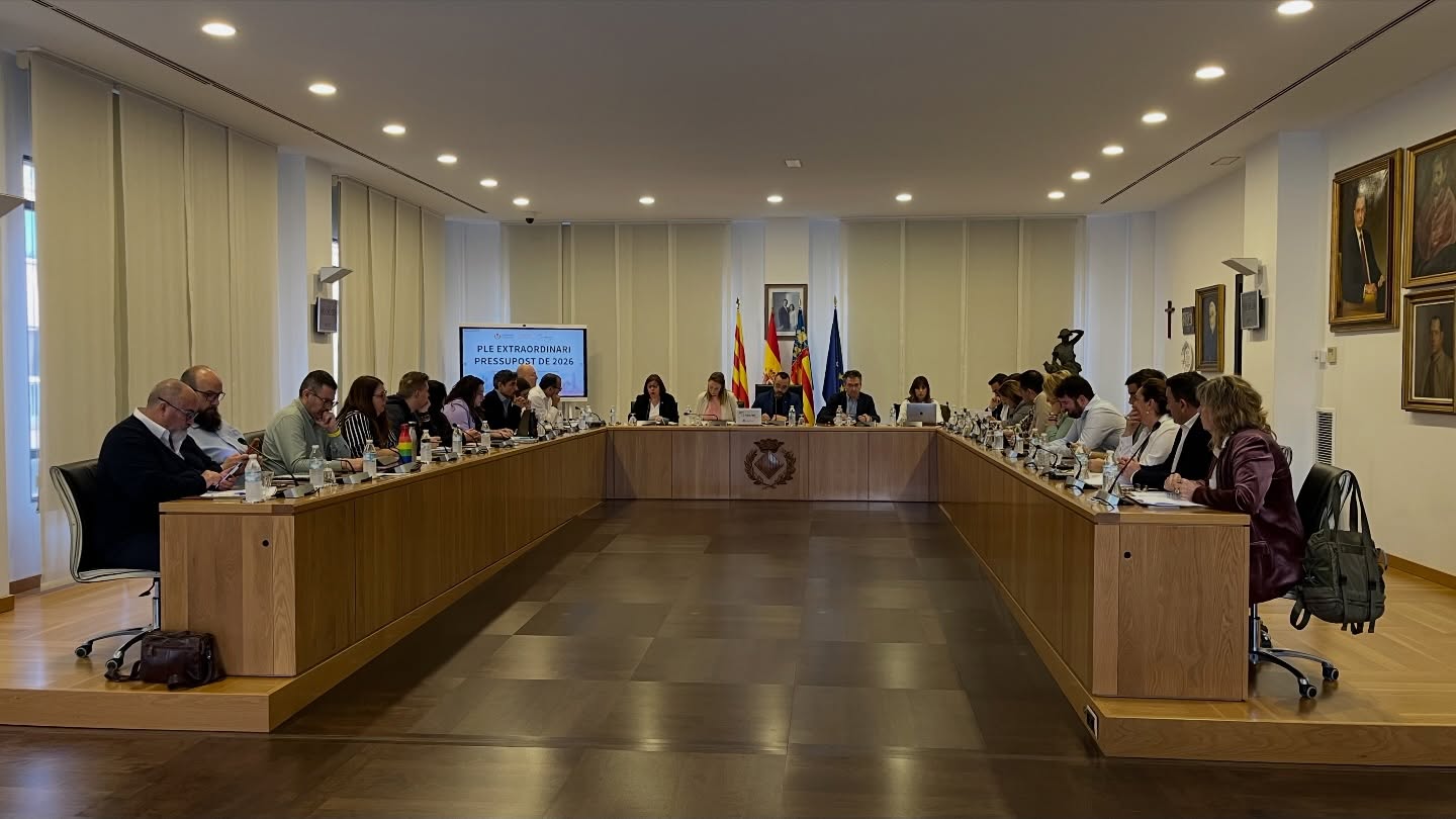 Vila-real aprueba un presupuesto de 66,8 millones para 2026 con el foco en servicios públicos y reducción de deuda Vila-real aprueba un presupuesto de 66,8 millones para 2026 con el foco en servicios públicos y reducción de deuda