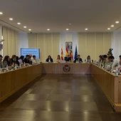 Pleno de presupuestos en el Ayuntamiento de Vila-real. Pleno de presupuestos en el Ayuntamiento de Vila-real.