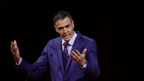 El presidente del Gobierno, Pedro Sánchez, durante su intervención en 'Bloomberg CityLab 2026', foro para abordar el papel de las ciudades. El presidente del Gobierno, Pedro Sánchez, durante su intervención en 'Bloomberg CityLab 2026', foro para abordar el papel de las ciudades.