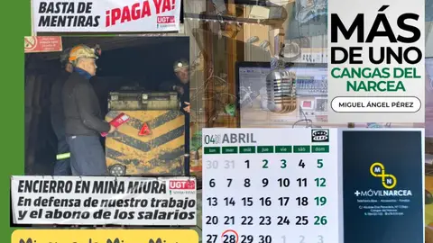 Se cumple el 5º día de encierro en Mina Miura Se cumple el 5º día de encierro en Mina Miura