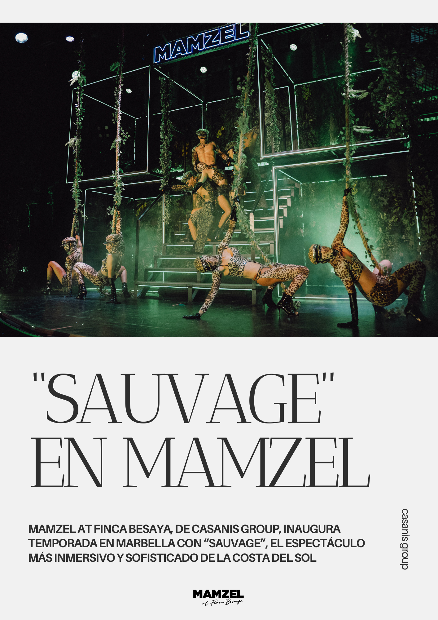 La Costa del Sol vuelve a vibrar al ritmo de Mamzel at Finca Besaya, que da comienzo a una nueva temporada presentando “Sauvage La Costa del Sol vuelve a vibrar al ritmo de Mamzel at Finca Besaya, que da comienzo a una nueva temporada presentando “Sauvage