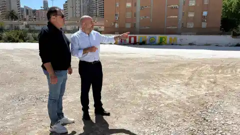 Benidorm reabre el parking disuasorio de Juan Fuster Zaragoza Benidorm reabre el parking disuasorio de Juan Fuster Zaragoza