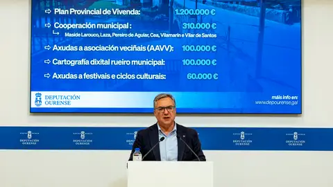 A Deputación de Ourense impulsa o Plan Provincial de Vivenda no rural A Deputación de Ourense impulsa o Plan Provincial de Vivenda no rural
