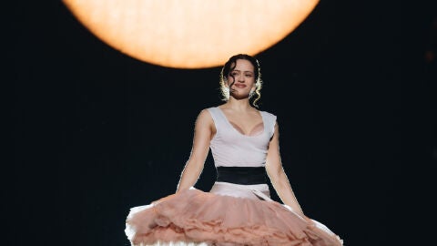 Rosal&iacute;a, en el concierto del 4 de abril de 2026 en Madrid