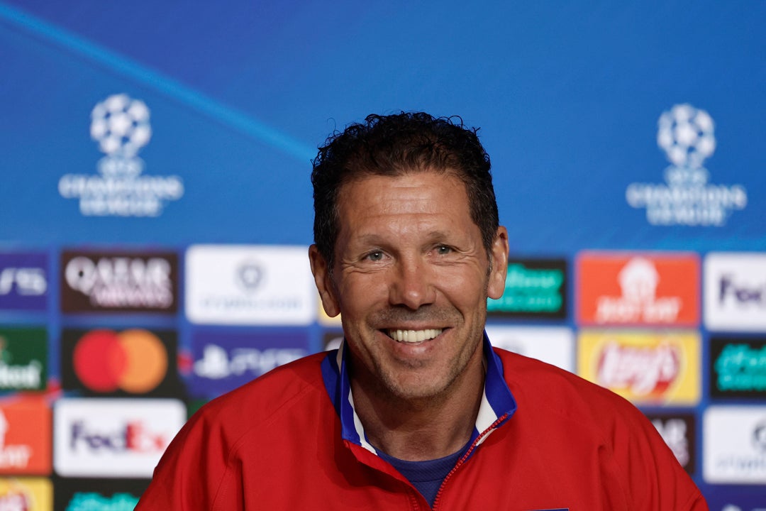 Simeone: "Nadie nos debe nada, las cosas se merecen y se logran" Simeone: "Nadie nos debe nada, las cosas se merecen y se logran"