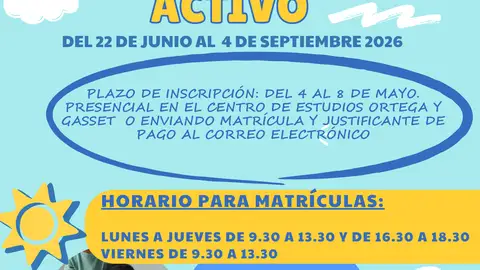 Cartel Verano 2026 Cartel Verano 2026