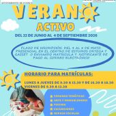 Cartel Verano 2026