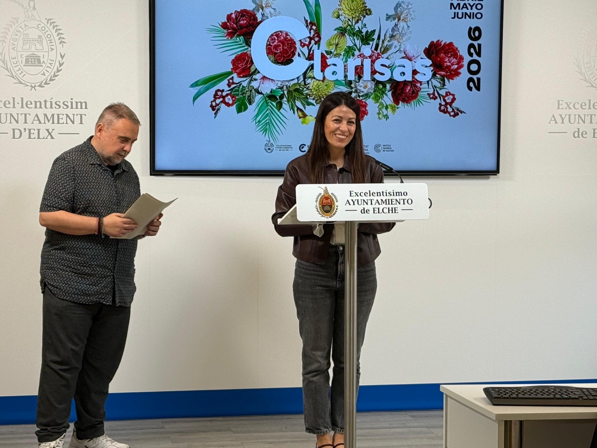 El Centro Cultural Las Clarisas acogerá mas de una veintena de espectáculos esta primavera El Centro Cultural Las Clarisas acogerá mas de una veintena de espectáculos esta primavera