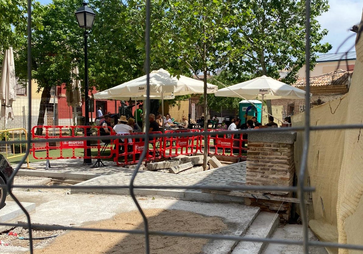 El PSOE cuestiona la remodelación de Juan de Mariana en Toledo El PSOE cuestiona la remodelación de Juan de Mariana en Toledo