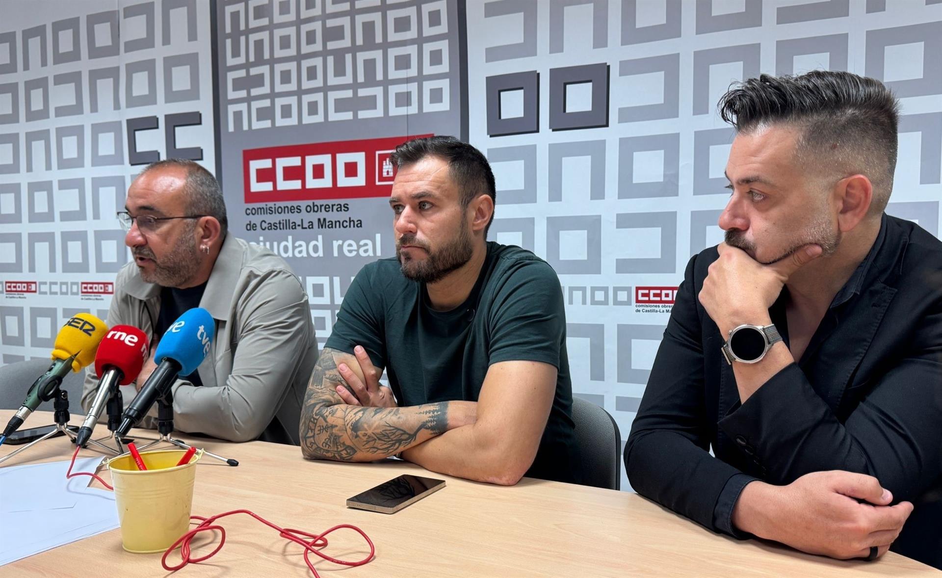 CCOO lleva a Vestas Daimiel a Fiscalía por aumento de enfermedades respiratorias, alergias y abortos entre la plantilla CCOO lleva a Vestas Daimiel a Fiscalía por aumento de enfermedades respiratorias, alergias y abortos entre la plantilla