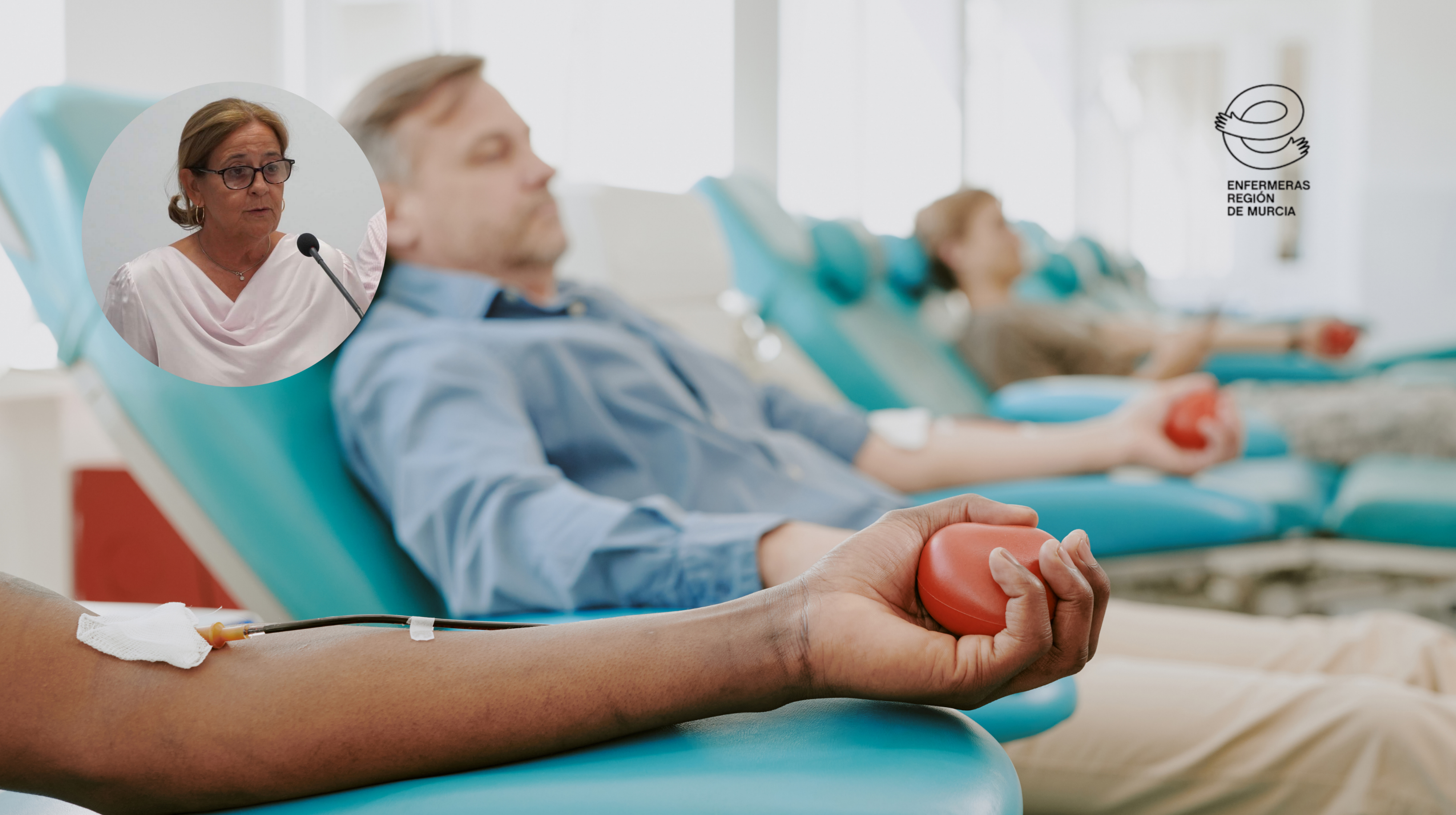 Murcia se vuelca con la donación: «Una sola bolsa de sangre puede salvar hasta tres vidas» episode artwork