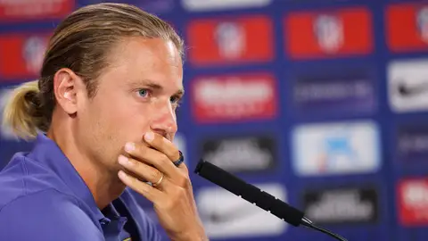 Llorente: "No siento que se nos deba una Champons" Llorente: "No siento que se nos deba una Champons"