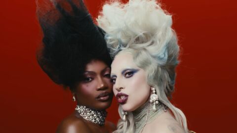 Doechii y Lady Gaga en 'Runway'